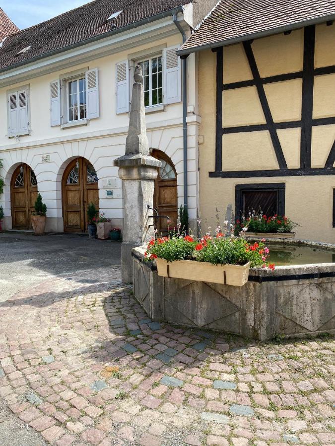 La Maison des Fontaines d'Alsace Ferrette Extérieur photo
