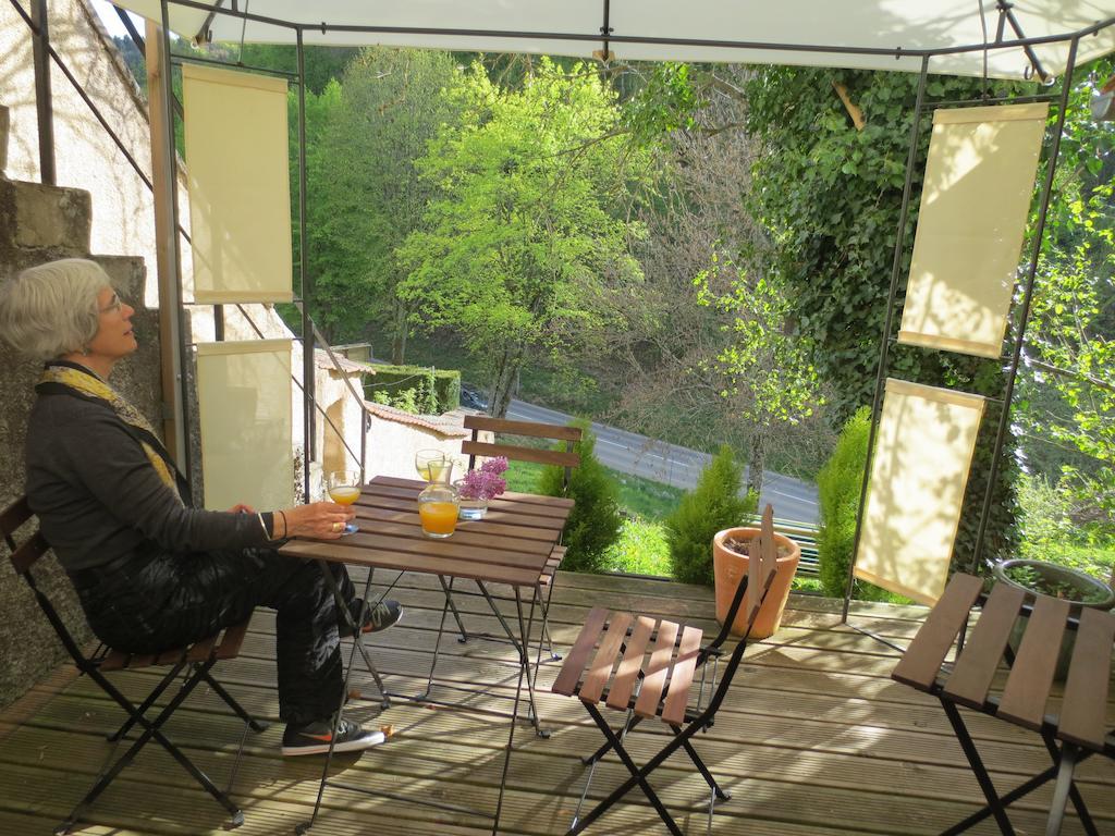 La Maison des Fontaines d'Alsace Ferrette Extérieur photo